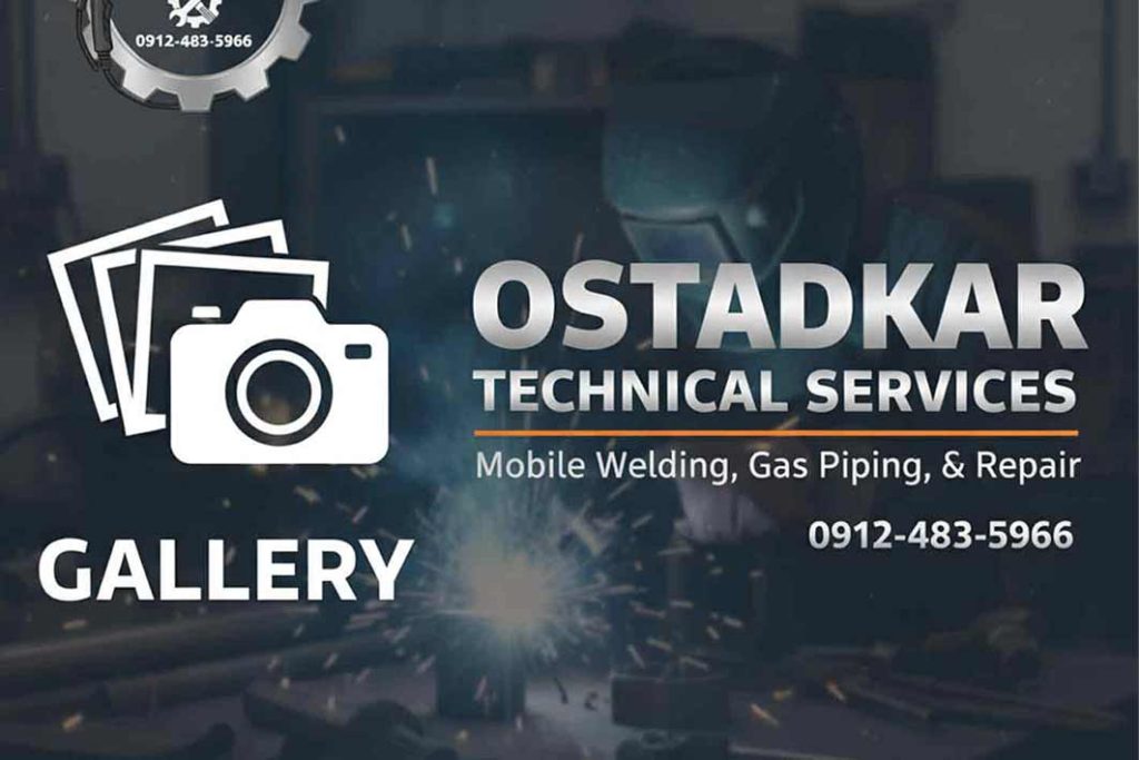 گالری تصاویر تاسیسات جوشکاری جنت آباد