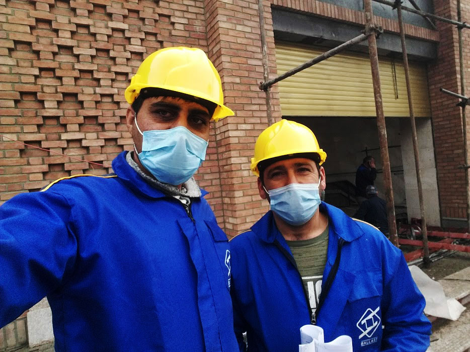 ایمنی استادکار تاسیسات جوشکاری بلوار فردوس 09124835966