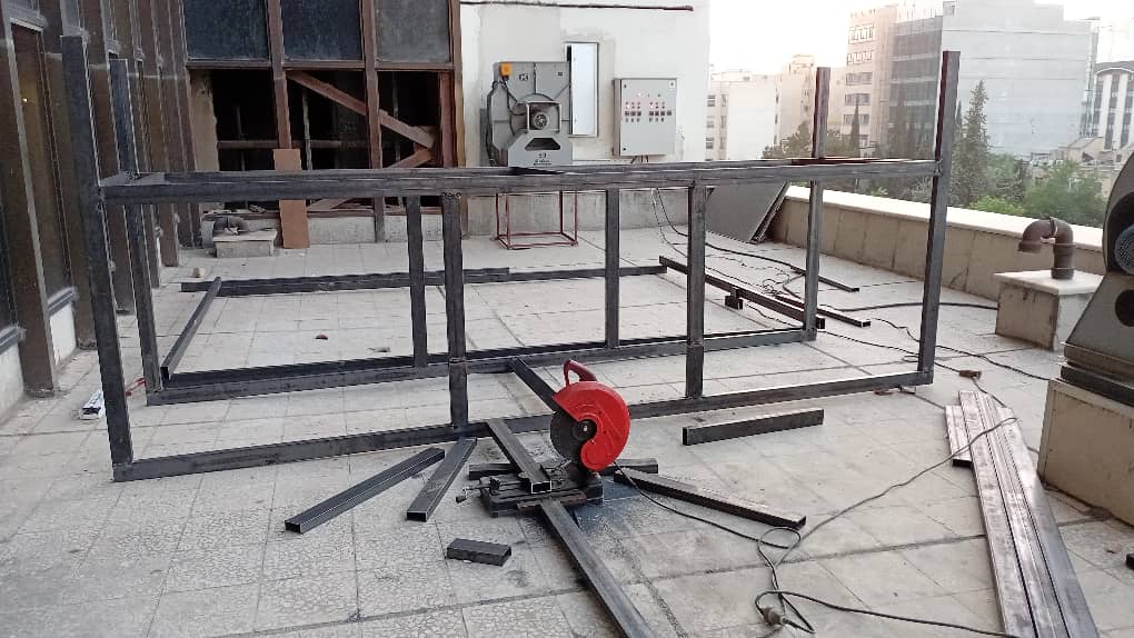 تاسیسات جوشکاری سیار کاشانی